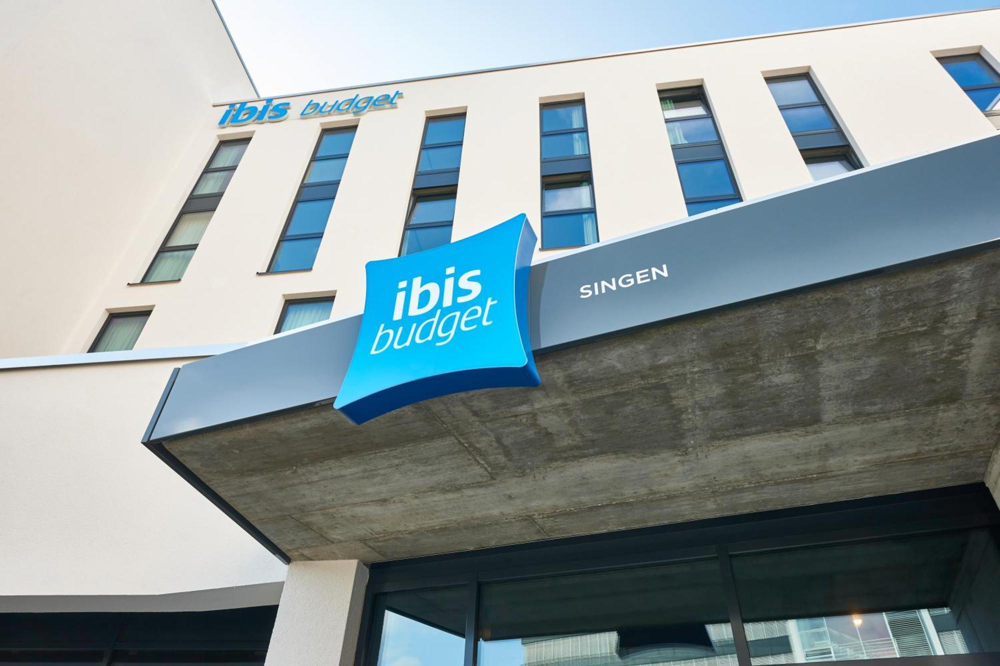 Ibis Budget Зинген Экстерьер фото