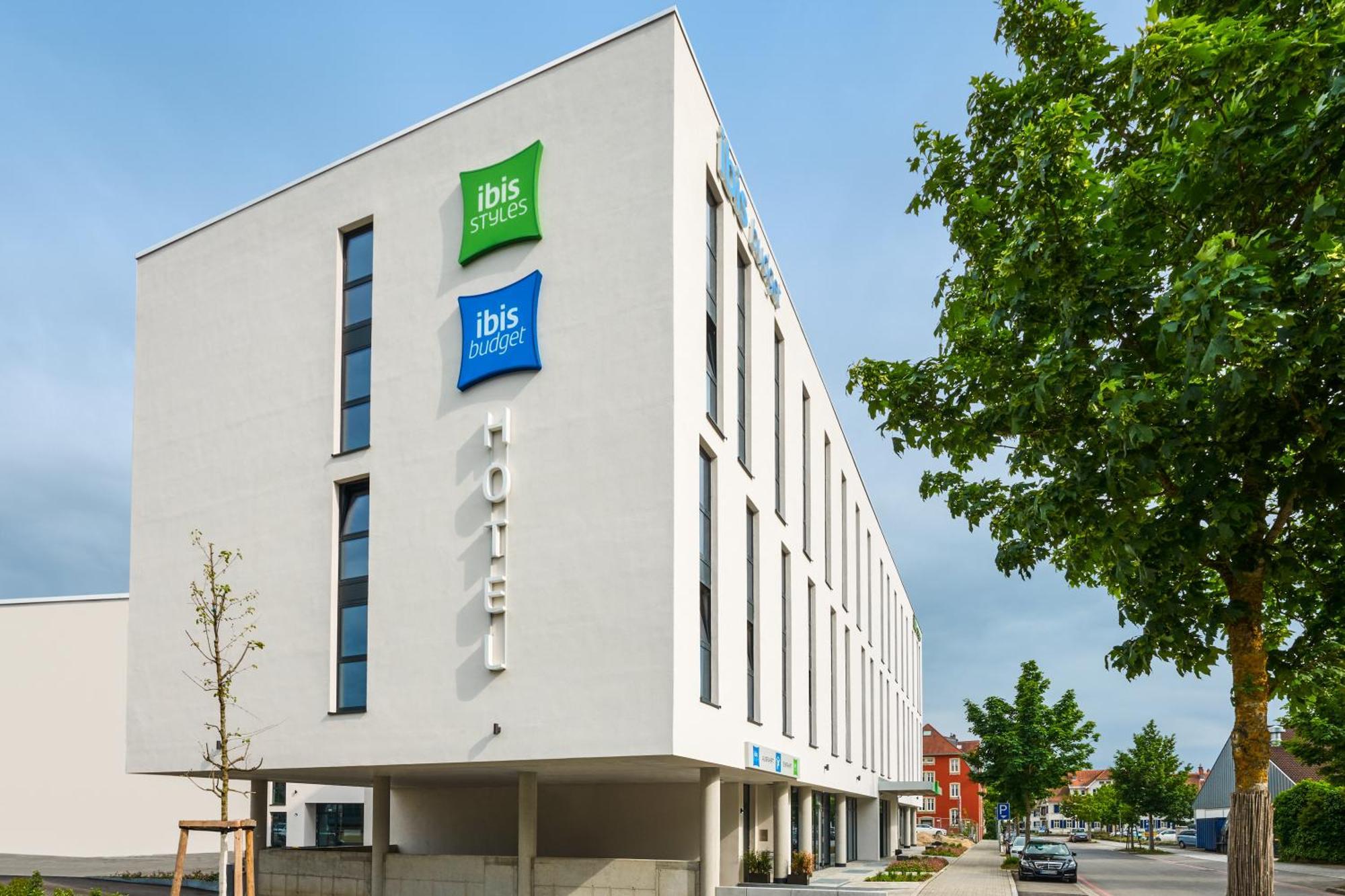 Ibis Budget Зинген Экстерьер фото